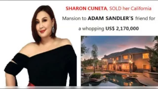 ADAM SANDLER'S Pal bought Sharon Cuneta's mansion in Calabasas CA