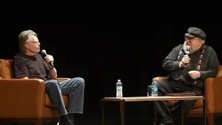 George RR Martin asks Stephen King: "How do you write so Fast?!"