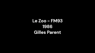 Le Zoo FM 93 - 1986