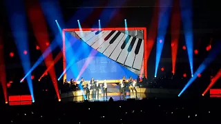 2018-02-25 - Michel Sardou à Forest National - Les Ricains