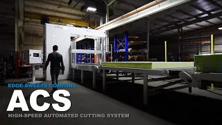 ACS - High-Speed Automated Flexible Foam Cutting System | Edge-Sweets