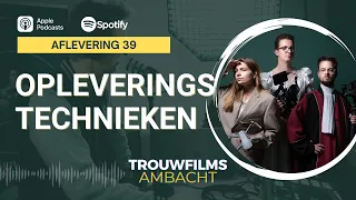 39. Opleveringstechnieken: Je film is af, wat nu?! | Trouwfilms Ambacht