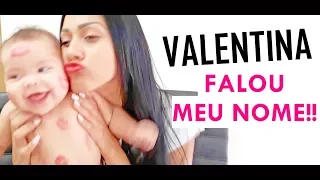 UM DIA COMIGO E COM A VALENTINA!!!!!! #2 - Pérolas da J@que