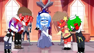 The Moon Rises: GCMV Countryhumans || ft. Israel