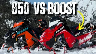 Which One Should You Buy?  Polaris Boost vs Khaos 850