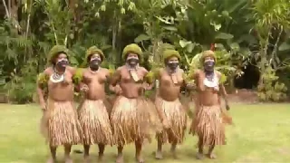 巴布亚新几内亚部落| 成人仪式的部落首领 | Tribe Papua new Guinea