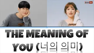 [ 1 HOUR ] 수현(Suhyun)X정해인(JungHaeIn) - The Meaning of You (너의 의미) Lyrics (가사) [Begin Again Korea]