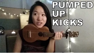 Pumped Up Kicks - Foster The People (Ukulele Cover) | Rebecca Shang