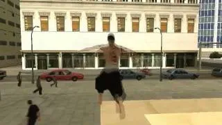 Gta sa parkour & free running 2012 part 1