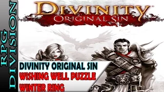 Divinity: Original Sin - Wishing Well Puzzle, Winter Ring & Captives of the Ice Walkthrough