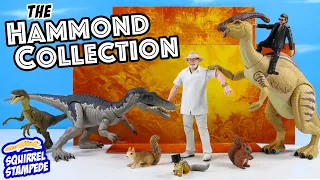 Jurassic Park and World Hammond Collection Fine Amber Dinosaur Figures Review