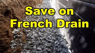 Real French Drain and How to Build the Right Way