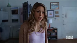 Supergirl 3x10 Opening Scene - Kara is Trapped
