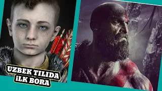 GOD OF WAR 4 | UZBEK TILIDA | QISM #4