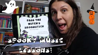 Five Halloween Music Lessons For Elementary Music!
