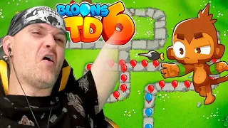 ОБЕЗЬЯНЫ И ШАРЫ ЧТО-ТО НЕ ПОДЕЛИЛИ ► Bloons TD 6