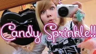 Angelic Pretty Candy Sprinkle Lucky Pack UNBOXING! | Happy Pack 福袋 Fukubukuro