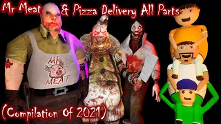 Gulli Bulli Horror Stories All Part || Mr Meat Horror Story AND Zomato Food Delivery Compilation