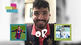 Devdutt Padikkal: Babar Azam or Marnus Labuschagne?