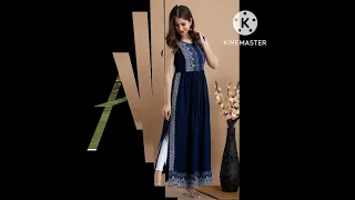 new naira cut kurti designs #shorts #shortfeed #naira #latest #new #trending #suit #viralvideo