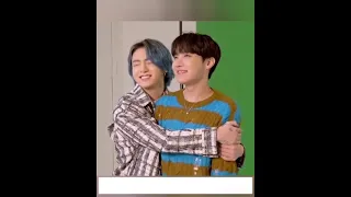 #kOokie hugging #Hobi  🥺🥰🥺🥰so CUTE ❤️😘 #JHOPE🐿️ 😍🥺#JK ❤️😀#SUNSHINE✨🔥🤩#JUNKOOK ❤️🐰#HOPEKOOK🥰🤭#BTS 💜