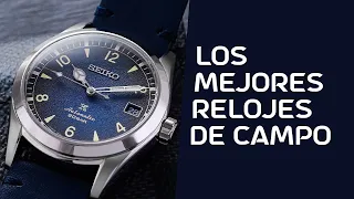 Los MEJORES Relojes De Campo: Desde Niveles Asequibles A Lujosos