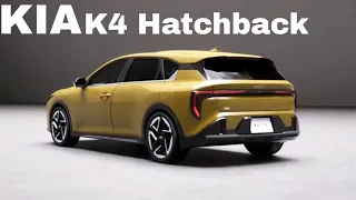 Exciting News: 2025 Kia K4 Hatchback Revealed! What You Need to Know!