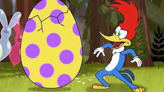 Woody Woodpecker | Woody Makes a Big Mess + More Full Episodes