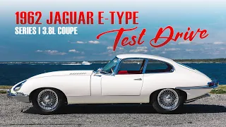 1962 Jaguar E-Type "XKE" Series I 3.8L Coupe Test Drive