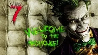 Batman Arkham Asylum Прохождение Часть 7