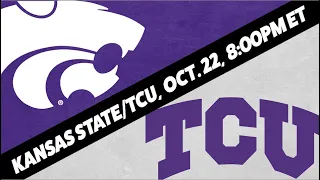 TCU vs Kansas State Picks, Predictions & Odds | College Football Week 8 Betting Preview | Oct 22