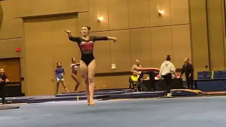 2023 level 10 age 15 floor (9.800 Brestyans) (choreo by Adelle)