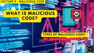 Explain Malicious code with its types | Lecture-9 | 50+ Types of Cyber Crime |   Hindi