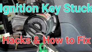 How to fix stuck ignition key