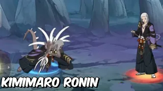 Kimimaro Ronin Gameplay | Naruto Mobile