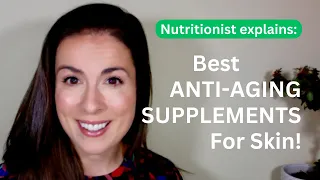5 Anti-Aging Supplements That ACTUALLY Work | Evidence-Based