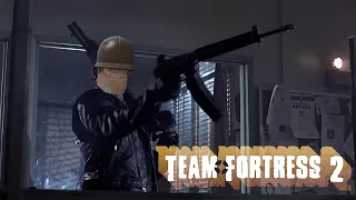 The Terminator dubbed with Team Fortress 2 SFX