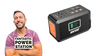 HOWEASY 120W Portable Power Station