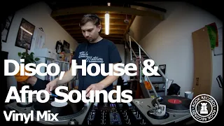 Rook Radio 68 // Disco, House and Afro Sounds Vol.  2 [Vinyl Mix]
