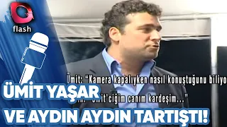 Gemide Ümit Yaşar Ve Aydın Aydın Tartışıyor!