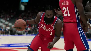 Philadelphia 76ers vs Denver Nuggets - NBA Today 3/14/2022 Full Game Highlights - NBA 2K22 Sim