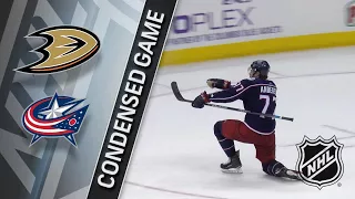 12/01/17 Condensed Game: Ducks @ Blue Jackets