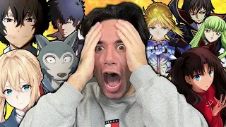 Rapper Reacts to ANIME Openings for THE FIRST TIME #8