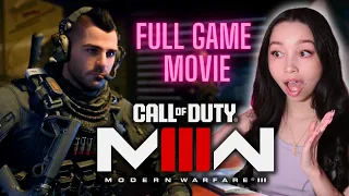 My Call of Duty: Modern Warfare 3 - FULL GAME MOVIE ❤️❤️❤️