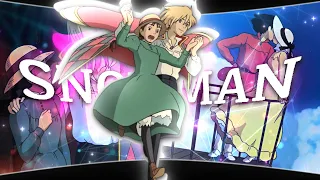 Snowman - Howls moving castle 🌁 | [Edit/Amv] | Kira fx