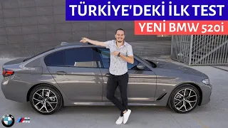 TÜRKİYE'DEKİ İLK İNCELEME I Yeni BMW 520i M Paket I Reloaded