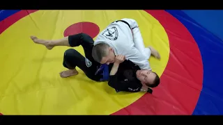 7 удушений лапелом из Side Control - 7 lapel chokes from side control in BJJ - BLAKZ Team