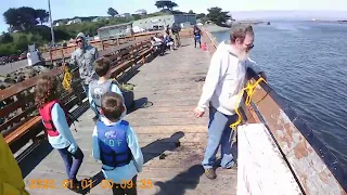 Crabbing in Bandon, Oregon