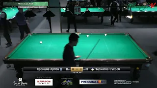 Minsk Cup 2019. Храмцов А. - Пирматов С.