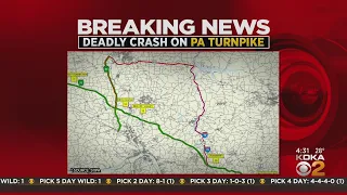 Fatal Crash Shuts Down Turnpike